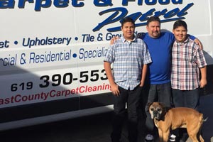 Carpet & Flood Patrol has been in business in East County for over 22 years.